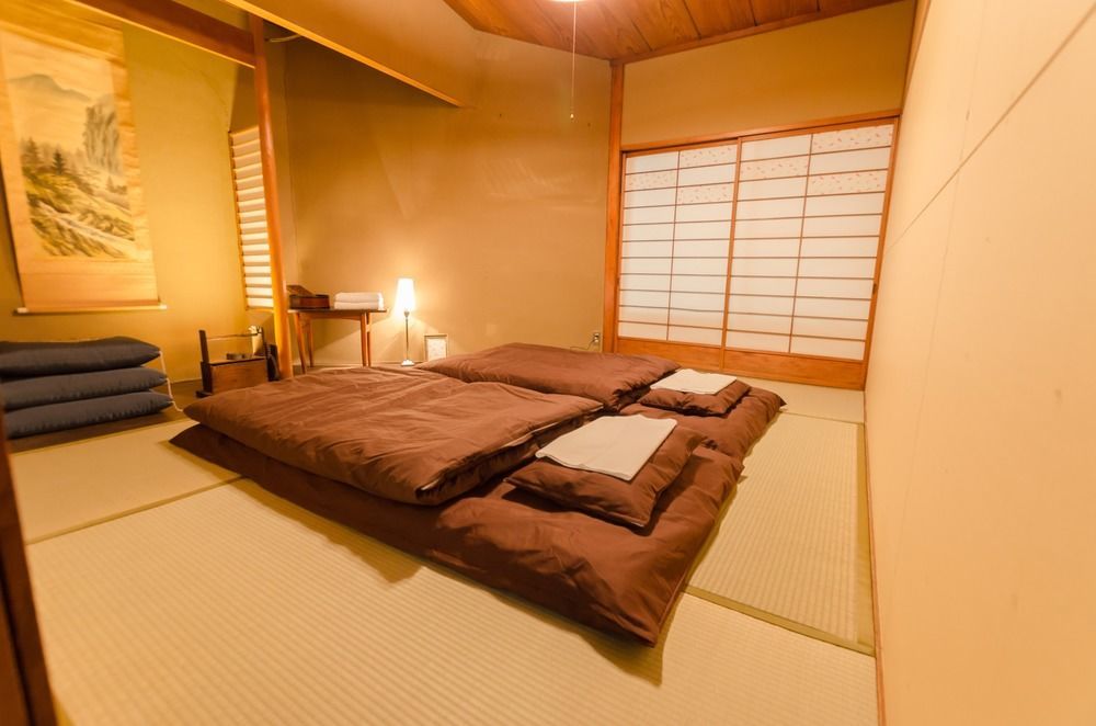 ゲストハウス おしてるや Self Check-In Osaka Bagian luar foto