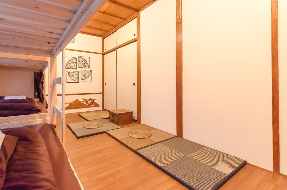 ゲストハウス おしてるや Self Check-In Osaka Bagian luar foto