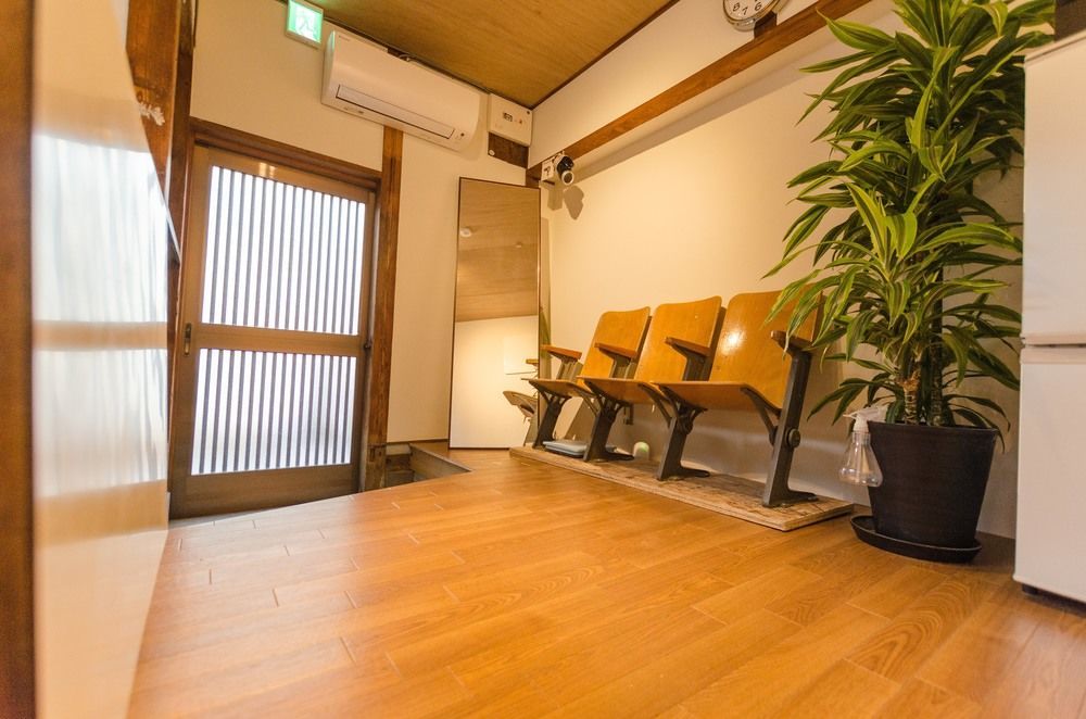 ゲストハウス おしてるや Self Check-In Osaka Bagian luar foto