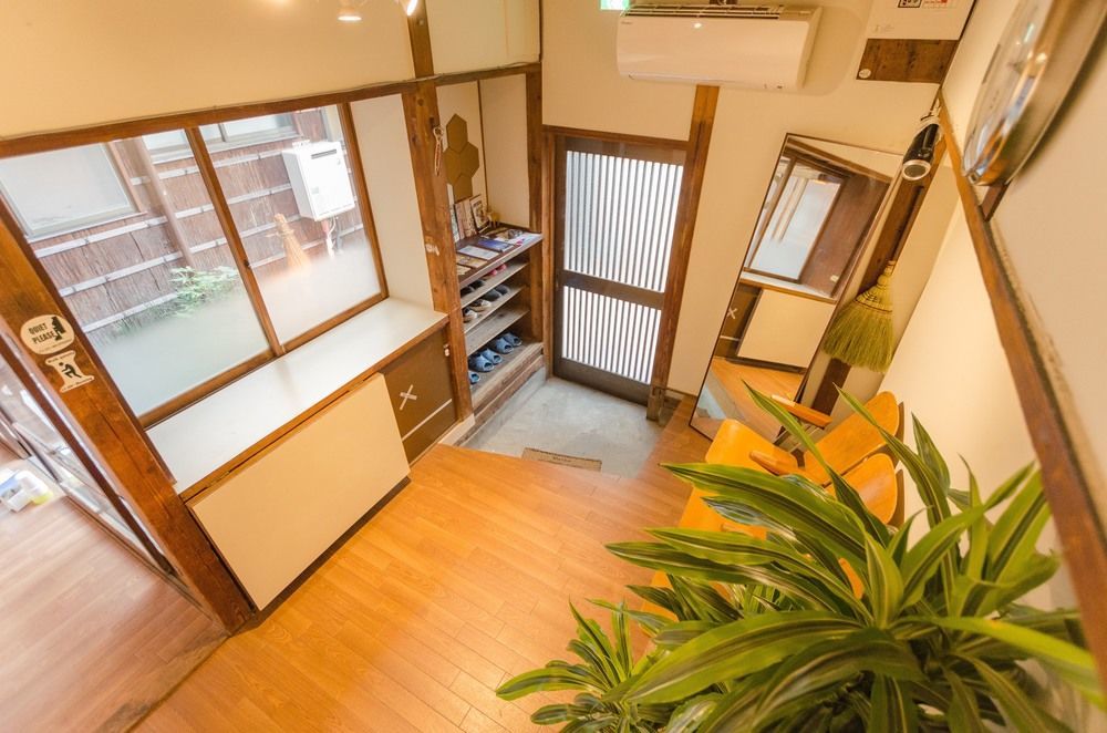 ゲストハウス おしてるや Self Check-In Osaka Bagian luar foto