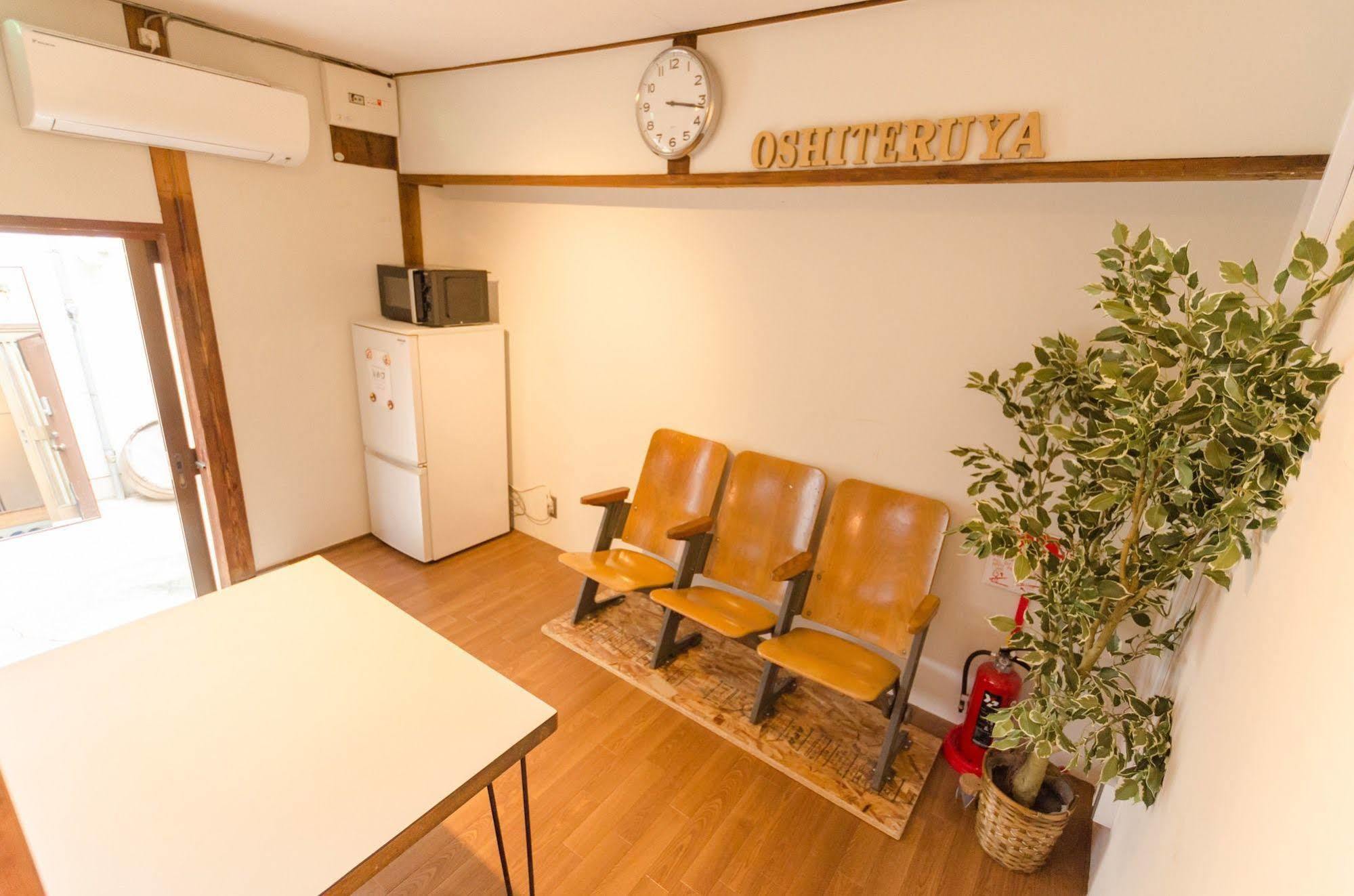 ゲストハウス おしてるや Self Check-In Osaka Bagian luar foto